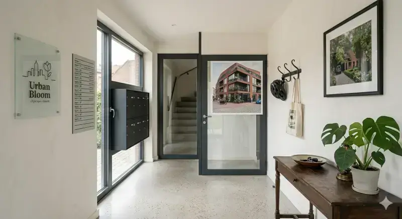 Apartment entrance hall